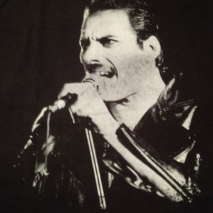 Queen - Freddie Mercury T Shirt